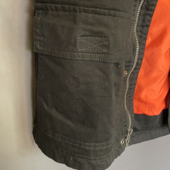 Reason black long jacket with decals - Picture 14 of 14